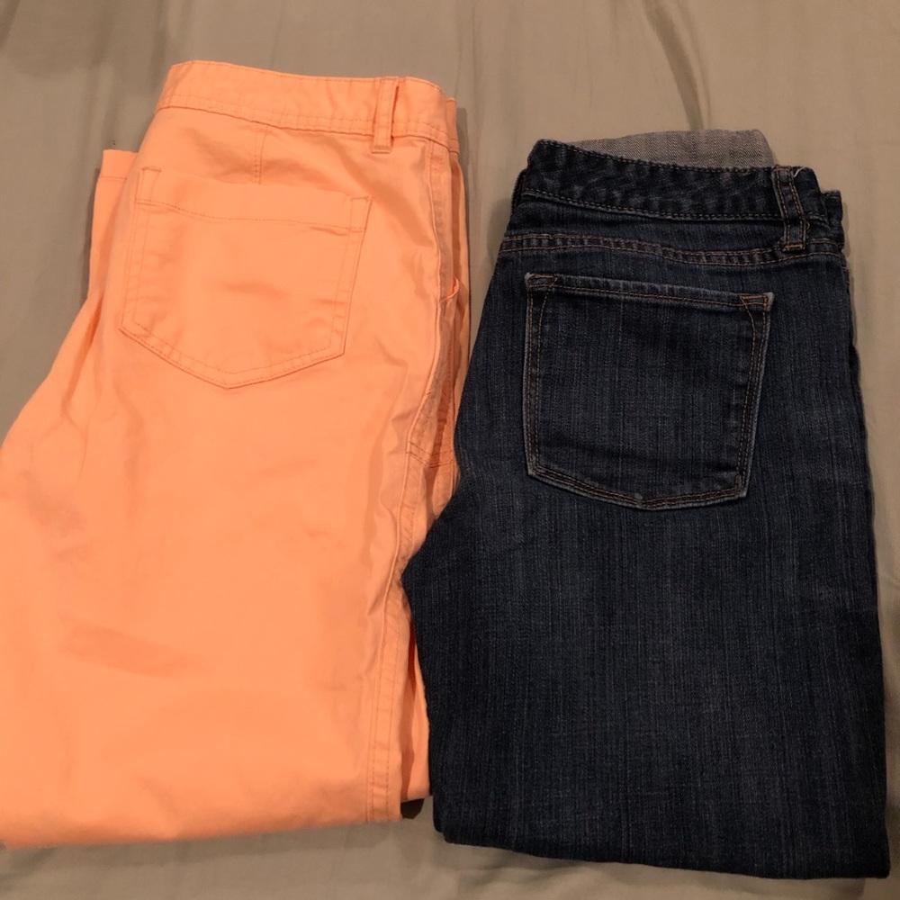 Banana Republic capris